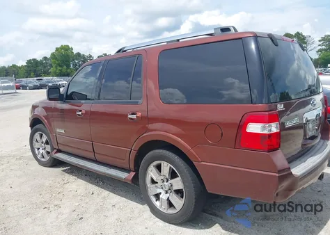 2008 Ford Expedition Limited z USA, uszkodzony, nr VIN 1FMFU19548LA43863